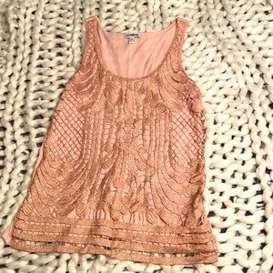 Express lace top size Small